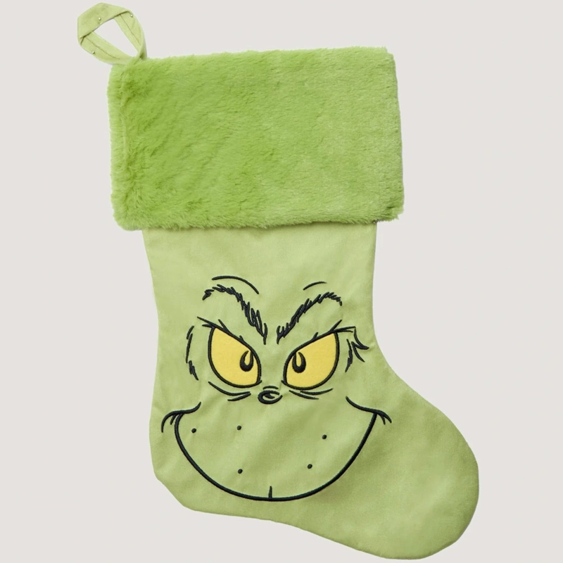 ADORNO NAVIDEÑO GRINCH BOTA - 2