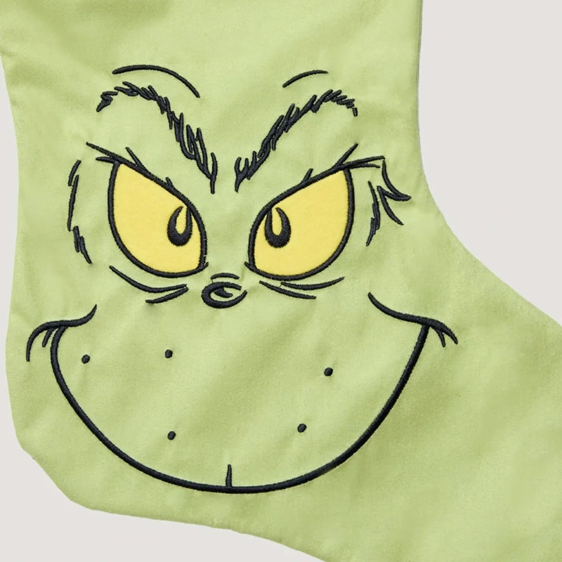 ADORNO NAVIDEÑO GRINCH BOTA - 4