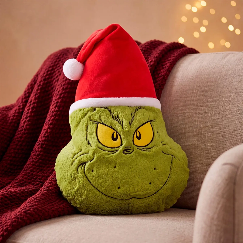 ADORNO NAVIDEÑO GRINCH COJÍN - 1