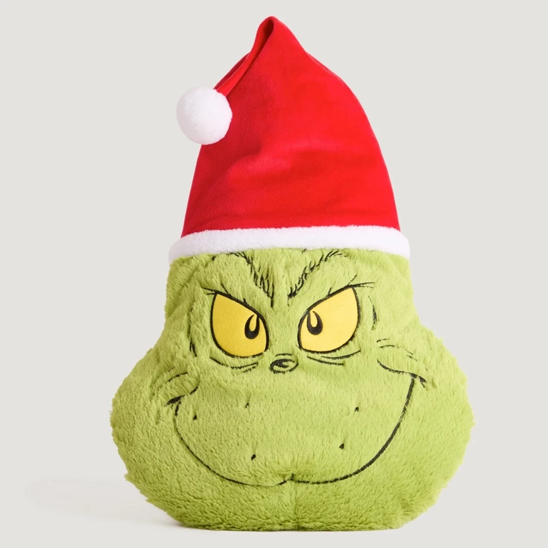 ADORNO NAVIDEÑO GRINCH COJÍN - 2