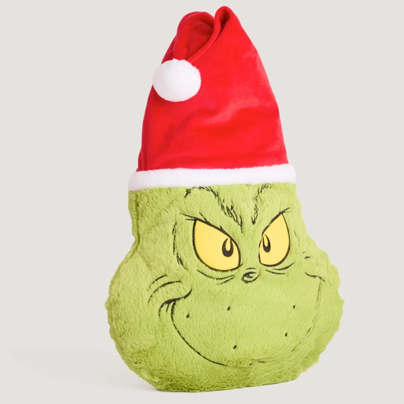 ADORNO NAVIDEÑO GRINCH COJÍN - 5