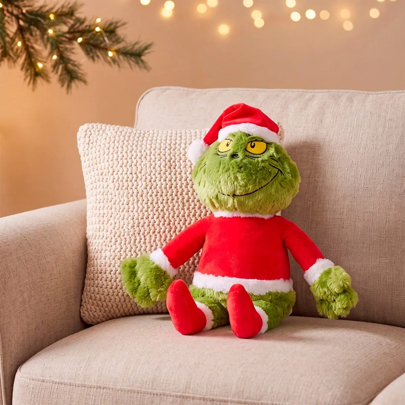 ADORNO NAVIDEÑO GRINCH PELUCHE PLUSH 45 CM - 1