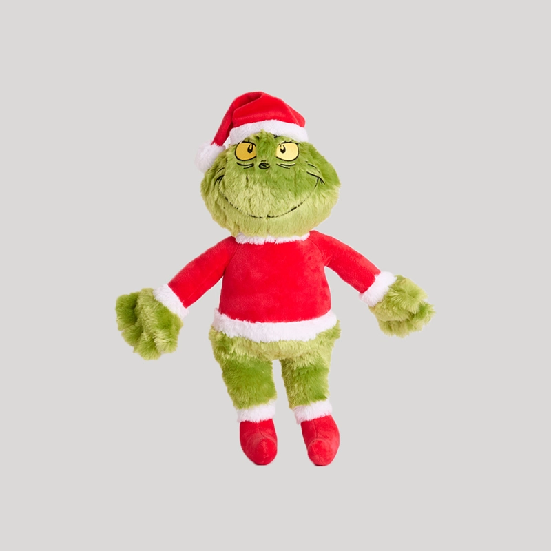 ADORNO NAVIDEÑO GRINCH PELUCHE PLUSH 45 CM - 2
