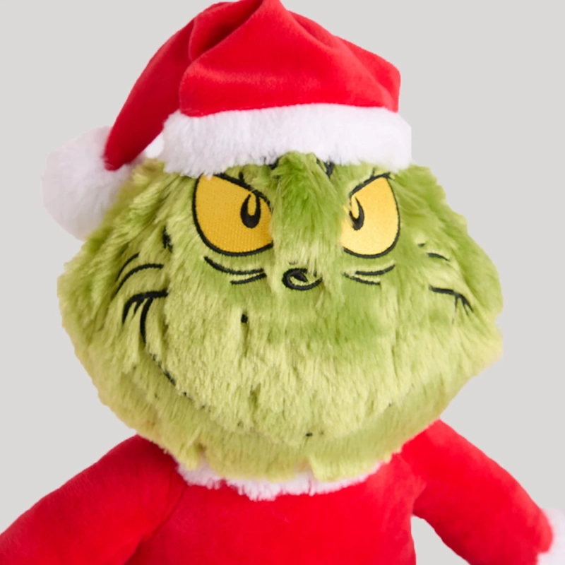 ADORNO NAVIDEÑO GRINCH PELUCHE PLUSH 45 CM - 3
