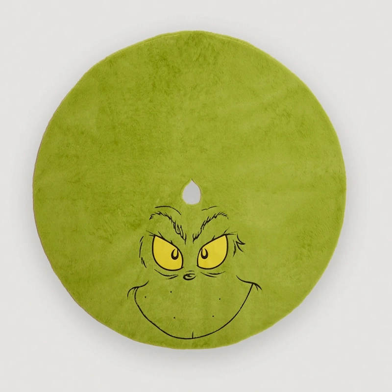 ADORNO NAVIDEÑO GRINCH PIE DE ÁRBOL - 2
