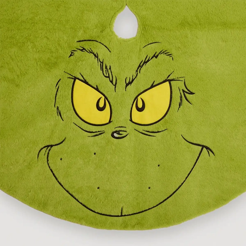 ADORNO NAVIDEÑO GRINCH PIE DE ÁRBOL - 3