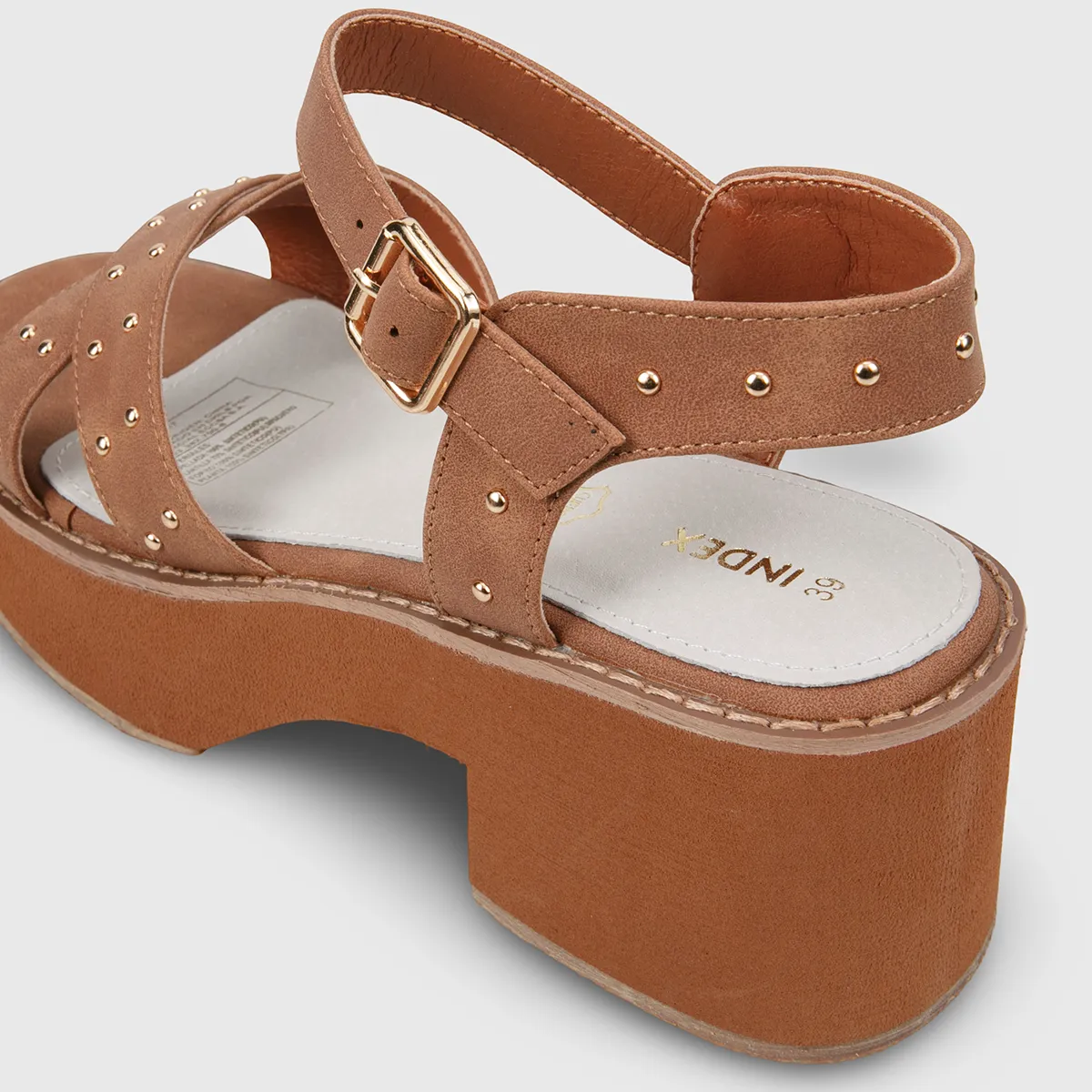 SANDALIAS MUJER INDEX INUKI - 5