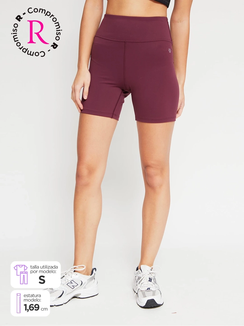 CALZA CORTA MUJER REVUP