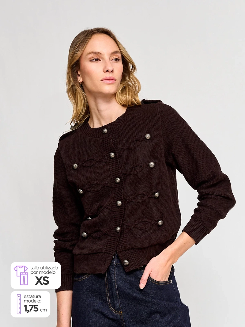 CARDIGAN MUJER MARQUIS  - 1
