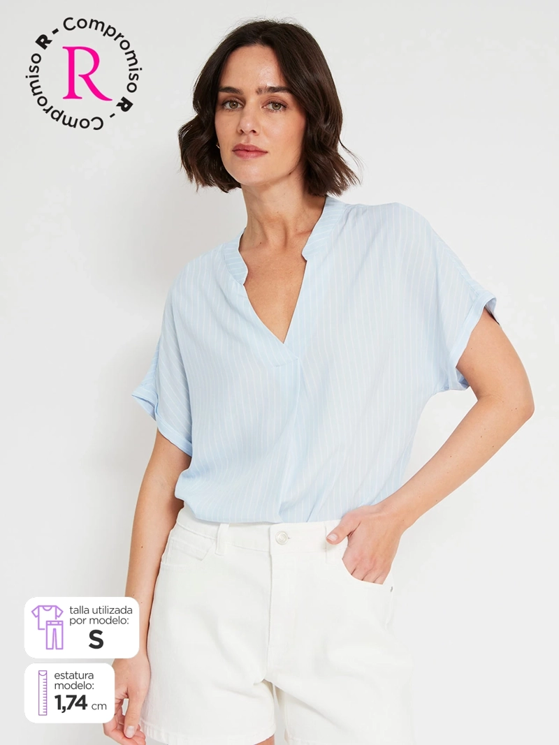 BLUSA MUJER MARQUIS