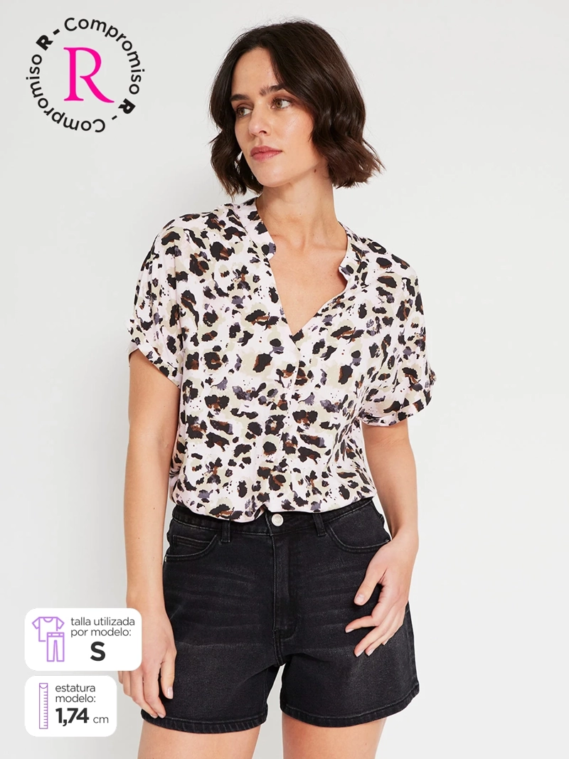 BLUSA MUJER MARQUIS