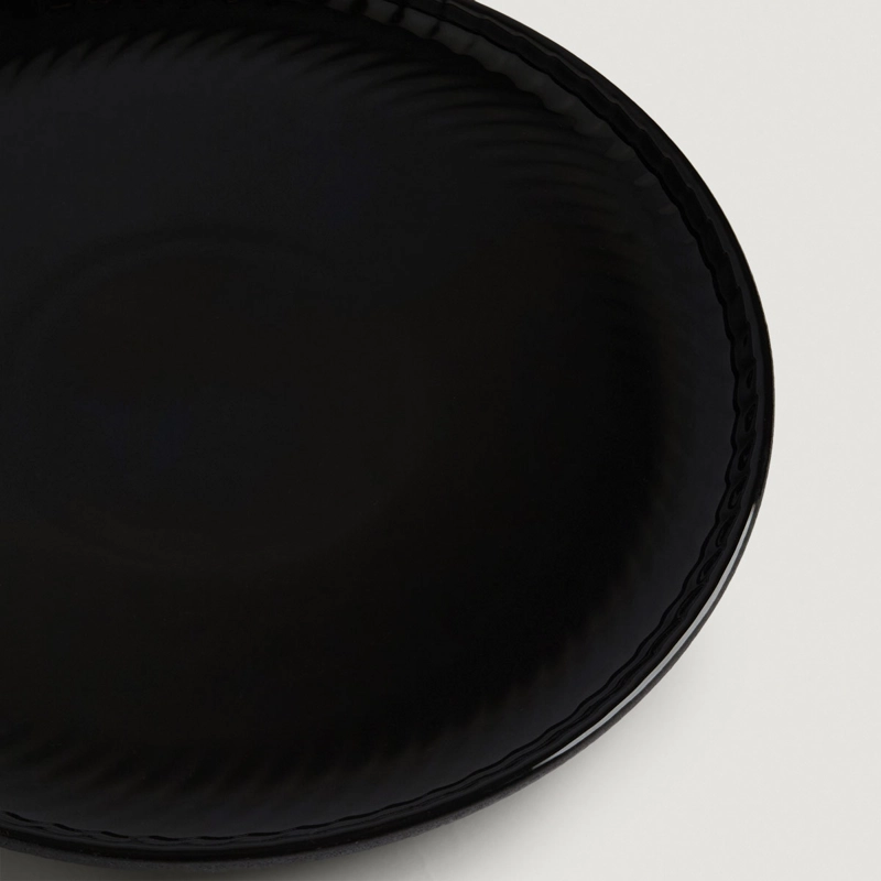 PLATO FONDO RIPLEY HOME NEGRO - 3