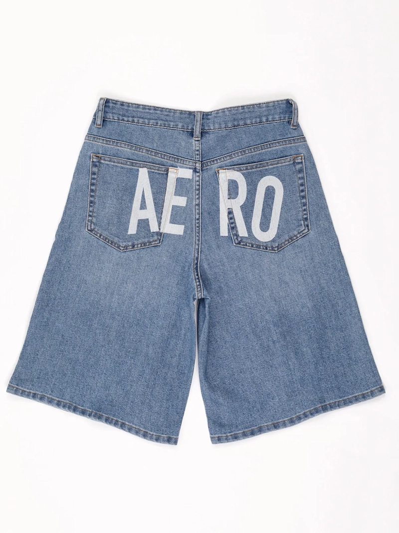 SHORT NIÑA AEROPOSTALE ALGODÓN DENIM - 2