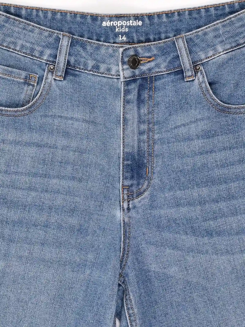 SHORT NIÑA AEROPOSTALE ALGODÓN DENIM - 3