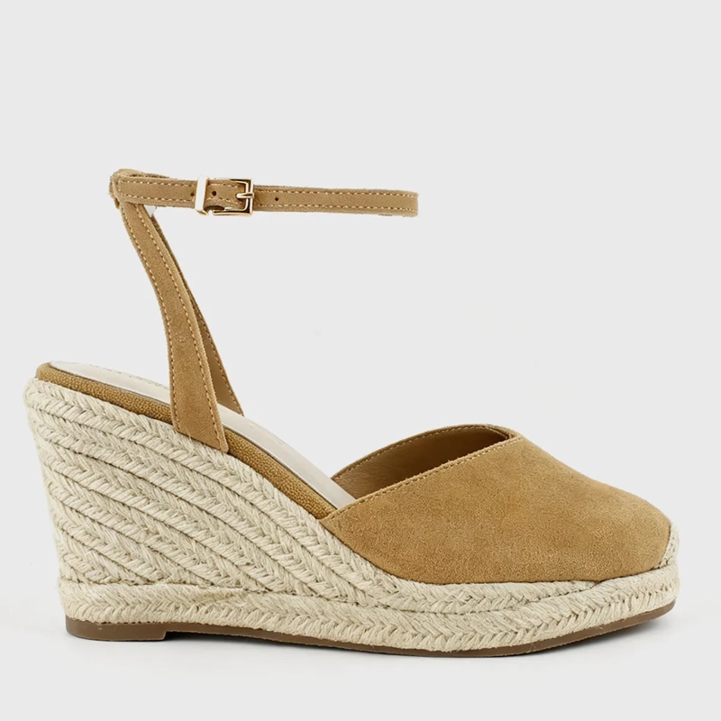 SANDALIAS MUJER CACHAREL AJEN CUERO
