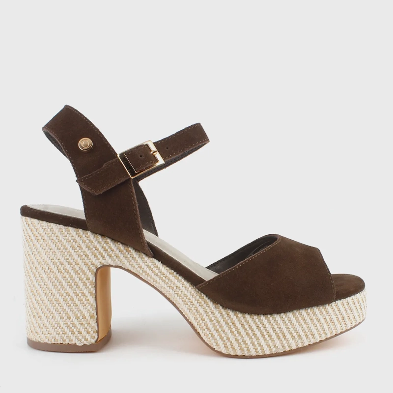 SANDALIAS MUJER CACHAREL ADEN CUERO