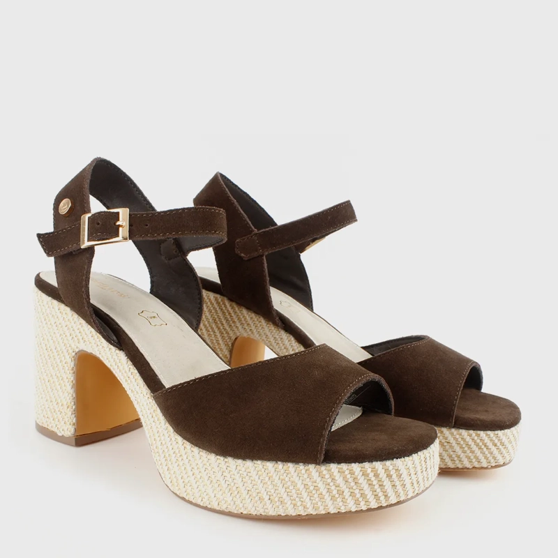 SANDALIAS MUJER CACHAREL ADEN CUERO - 2