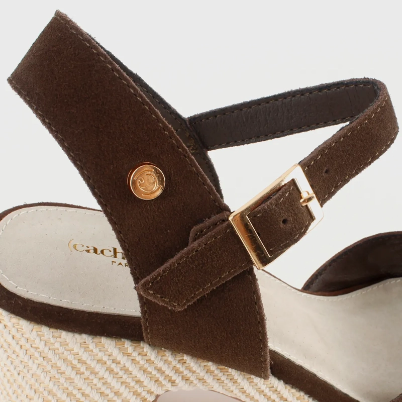 SANDALIAS MUJER CACHAREL ADEN CUERO - 6