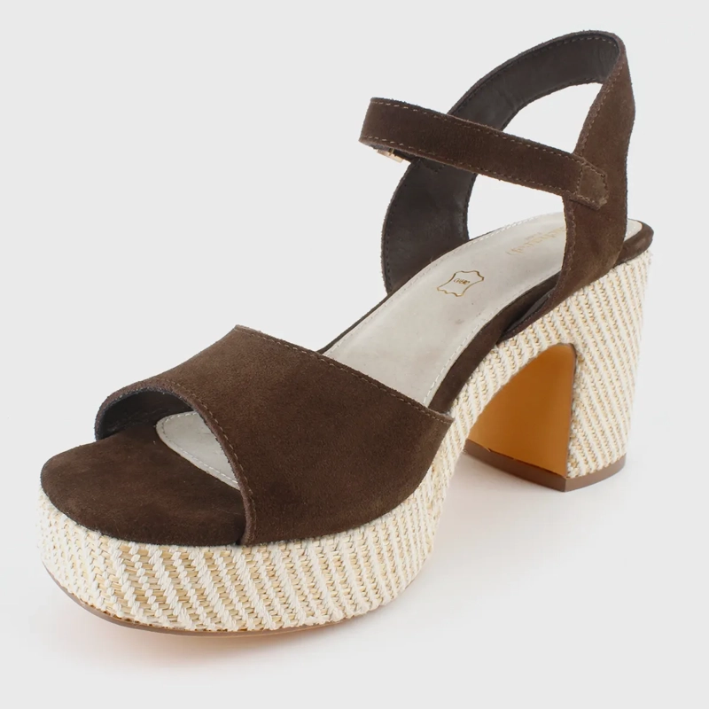 SANDALIAS MUJER CACHAREL ADEN CUERO - 3