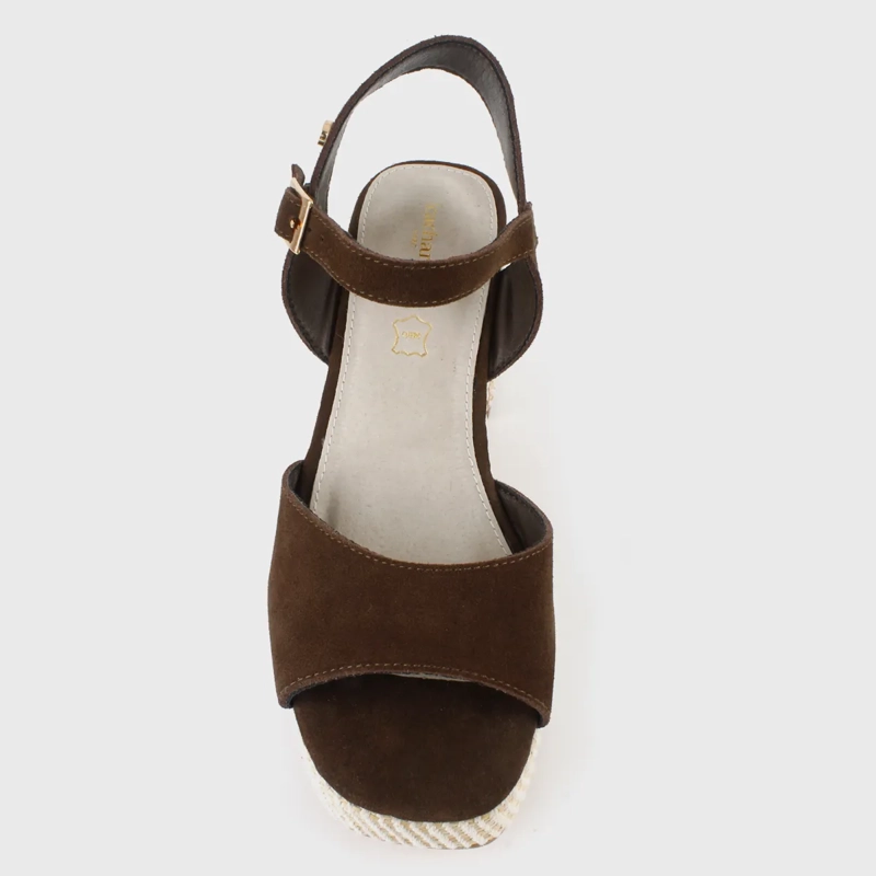 SANDALIAS MUJER CACHAREL ADEN CUERO - 5