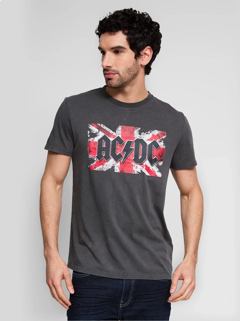 POLERA HOMBRE BARBADOS ALGODÓN AC/DC