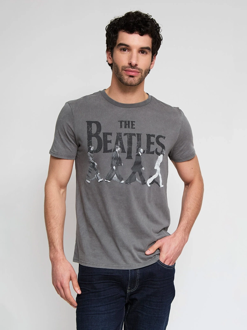 POLERA HOMBRE BARBADOS ALGODÓN THE BEATLES