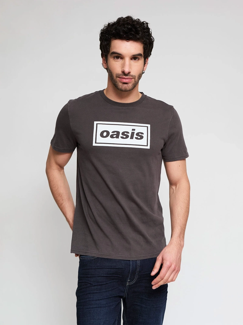 POLERA HOMBRE BARBADOS ALGODÓN OASIS