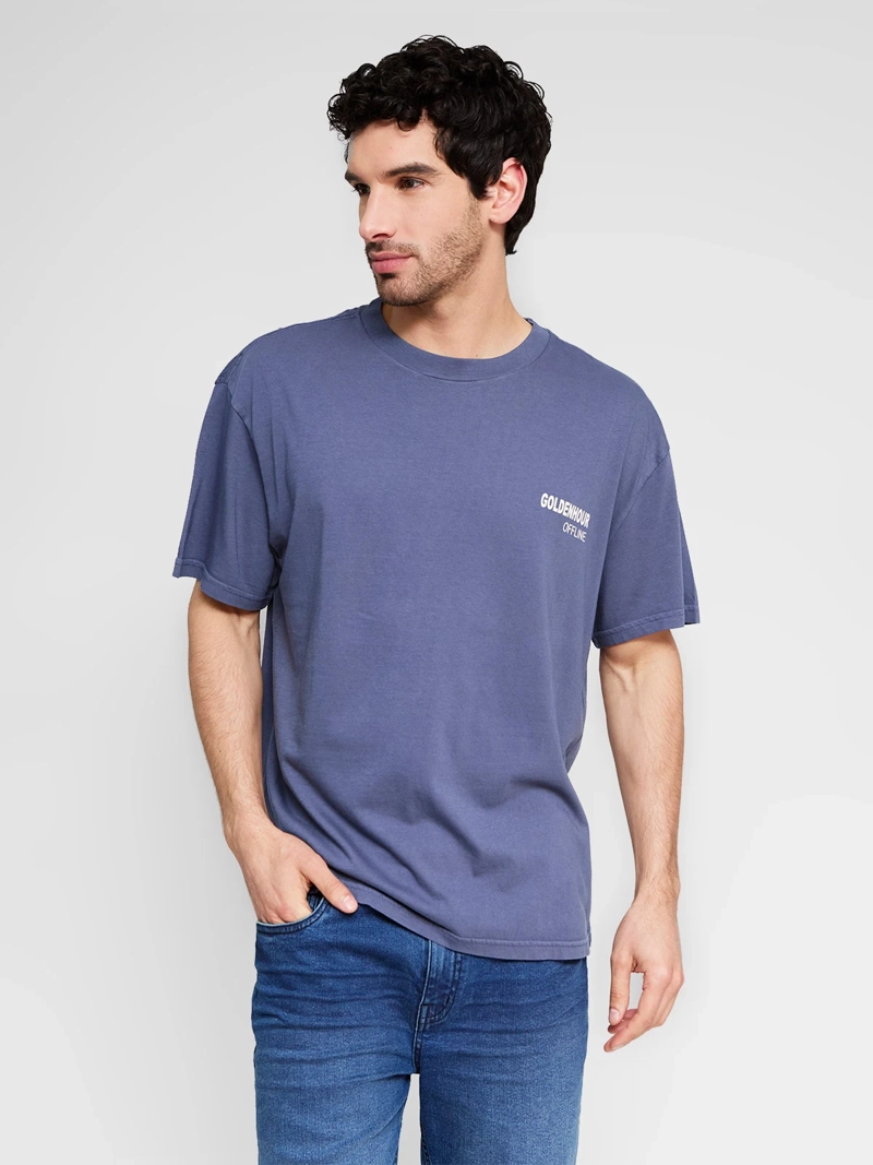 POLERA HOMBRE BARBADOS ALGODÓN OVERSIZE