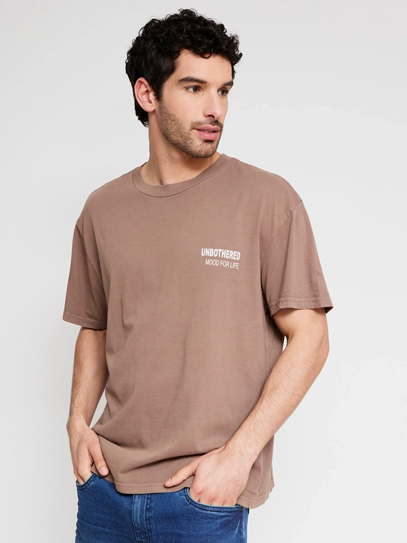 POLERA HOMBRE BARBADOS ALGODÓN OVERSIZE