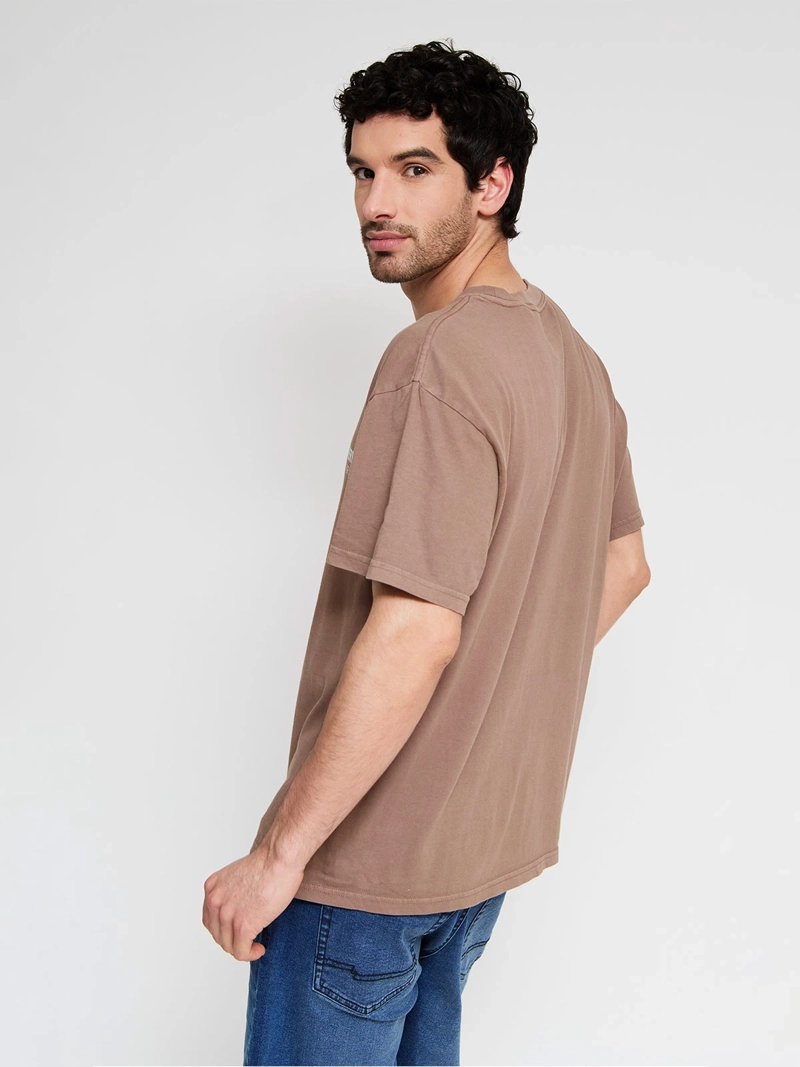 POLERA HOMBRE BARBADOS ALGODÓN OVERSIZE - 2