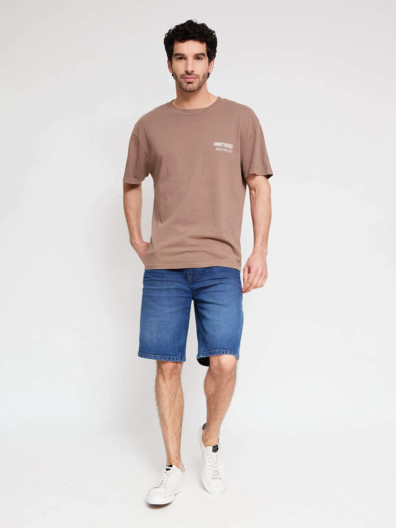 POLERA HOMBRE BARBADOS ALGODÓN OVERSIZE - 4