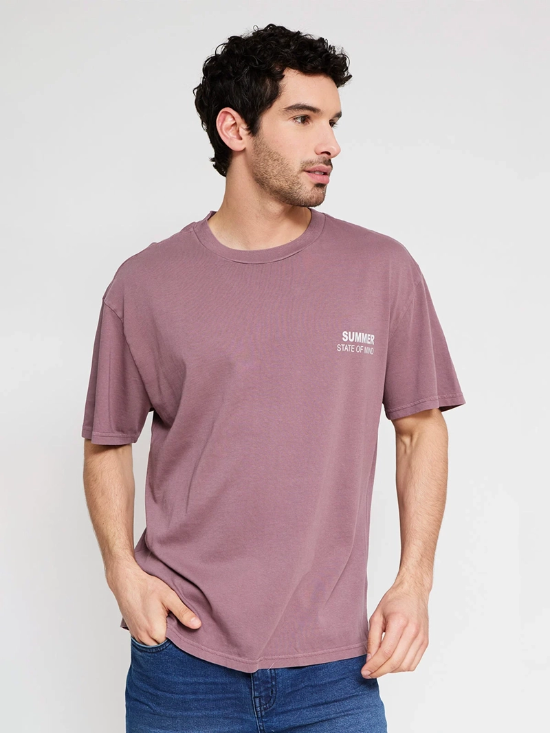 POLERA HOMBRE BARBADOS ALGODÓN OVERSIZE