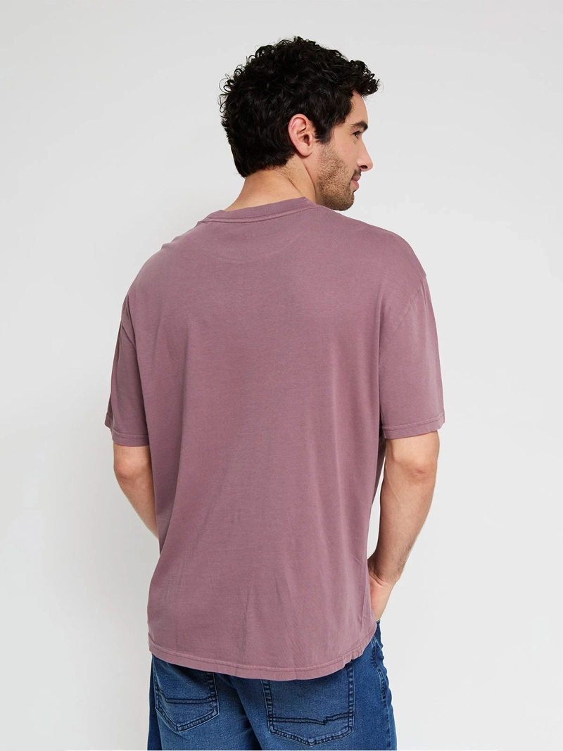 POLERA HOMBRE BARBADOS ALGODÓN OVERSIZE - 2