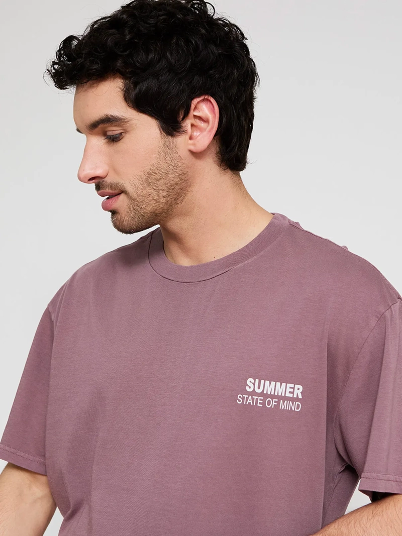 POLERA HOMBRE BARBADOS ALGODÓN OVERSIZE - 3