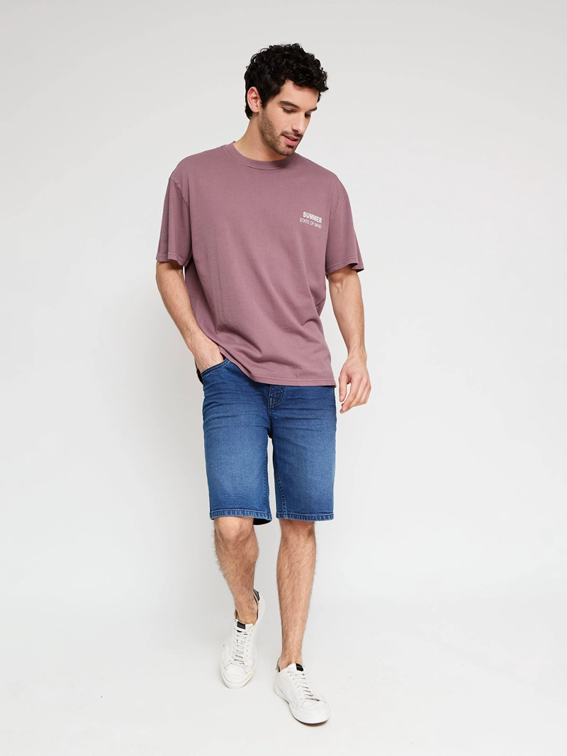 POLERA HOMBRE BARBADOS ALGODÓN OVERSIZE - 4