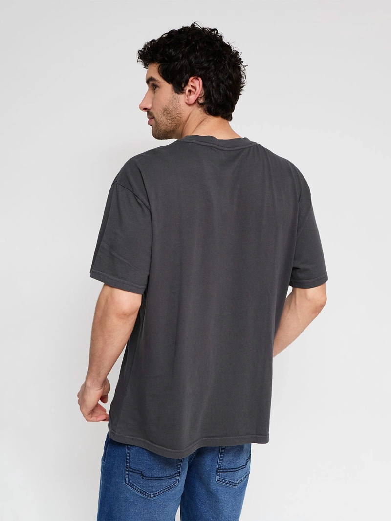 POLERA HOMBRE BARBADOS ALGODÓN OVERSIZE - 2