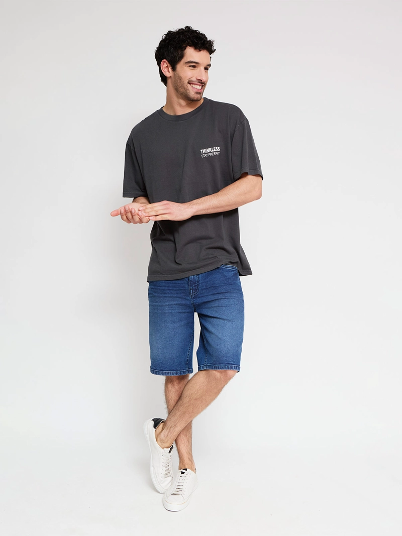 POLERA HOMBRE BARBADOS ALGODÓN OVERSIZE - 4