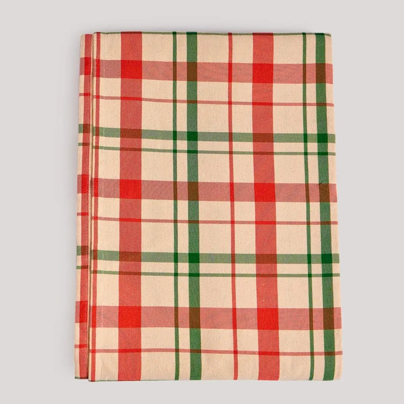 MANTEL RIPLEY HOME ESCOCES 180X240 CM ROJO/VERDE - 2