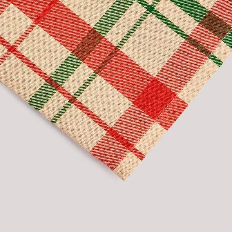 MANTEL RIPLEY HOME ESCOCES 180X240 CM ROJO/VERDE - 3