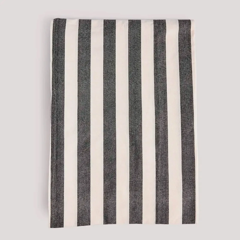 MANTEL RIPLEY HOME LÍNEAS 180X240 CM NEGRO - 2