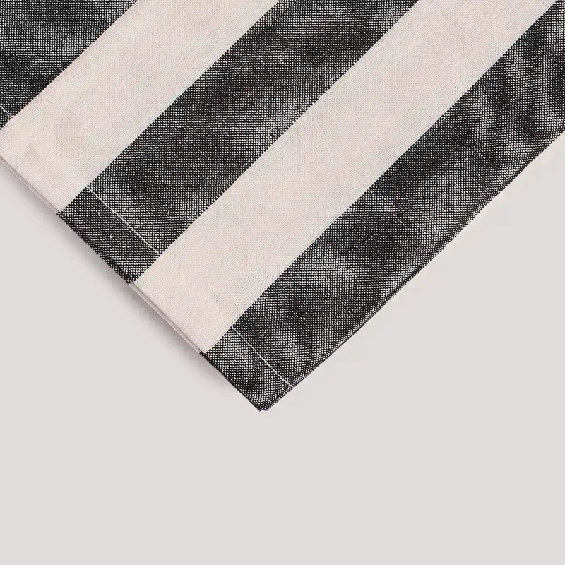 MANTEL RIPLEY HOME LÍNEAS 180X240 CM NEGRO - 3