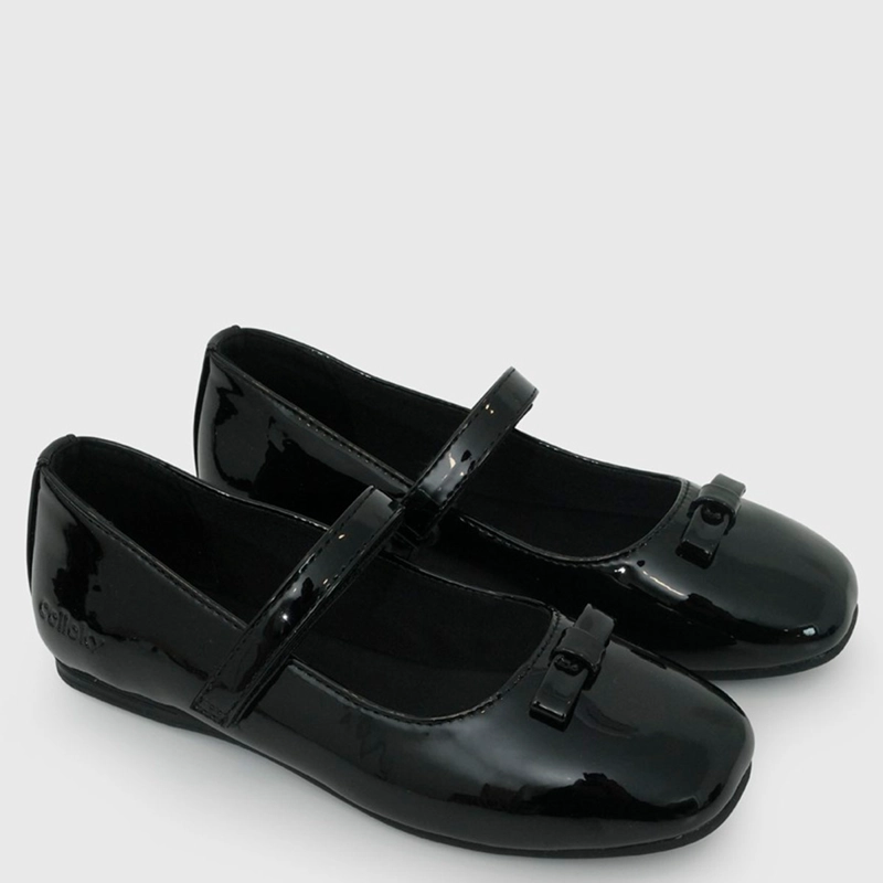 BALLERINAS NIÑA COLLOKY NEGRO  - 2