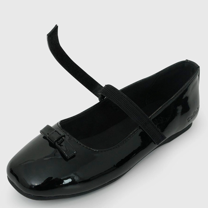 BALLERINAS NIÑA COLLOKY NEGRO  - 5
