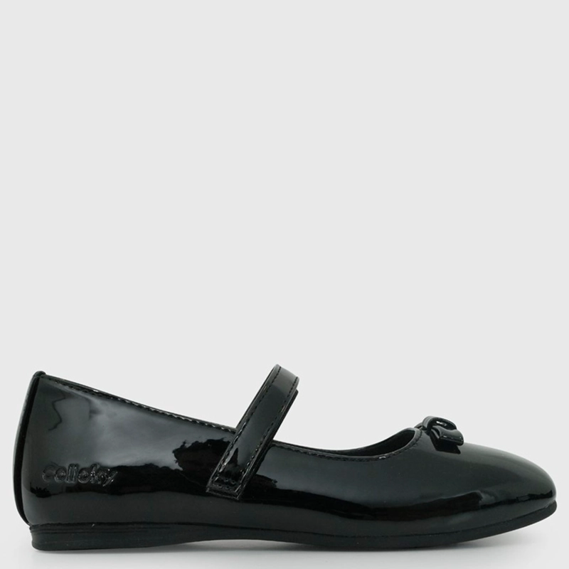 BALLERINAS NIÑA COLLOKY NEGRO  - 1