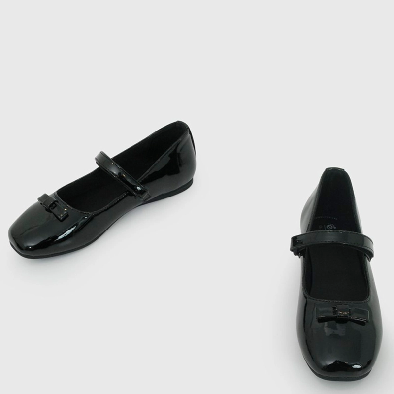 BALLERINAS NIÑA COLLOKY NEGRO  - 3