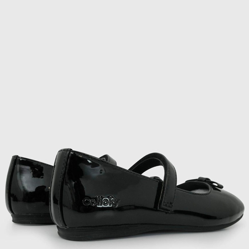 BALLERINAS NIÑA COLLOKY NEGRO  - 4
