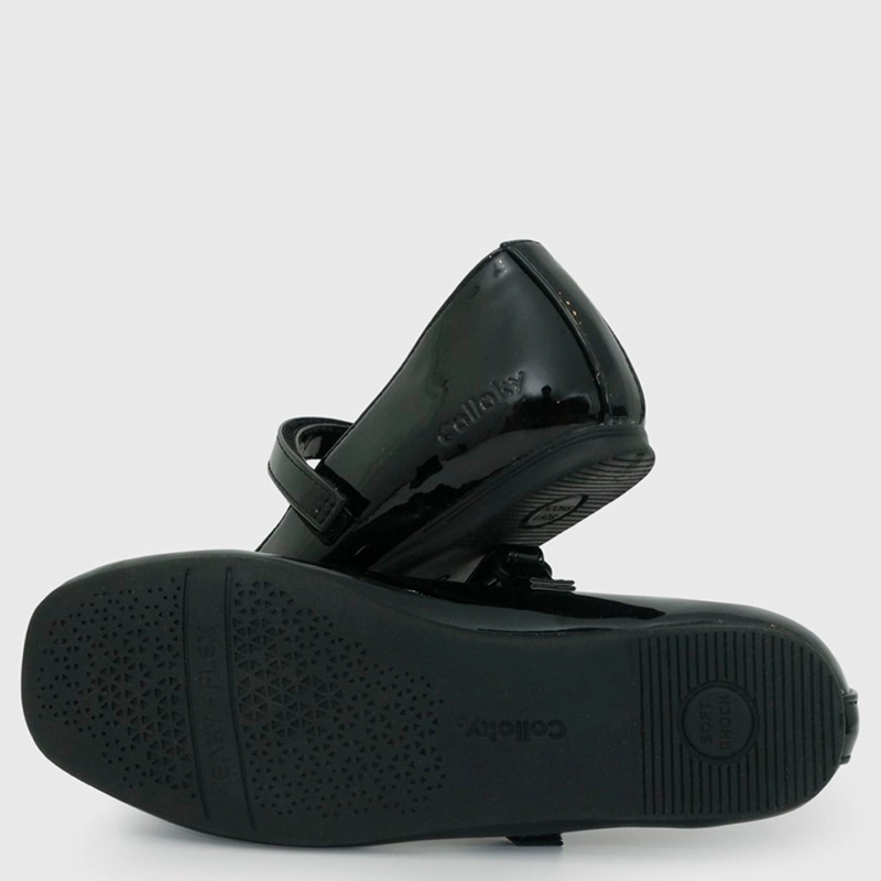 BALLERINAS NIÑA COLLOKY NEGRO  - 6