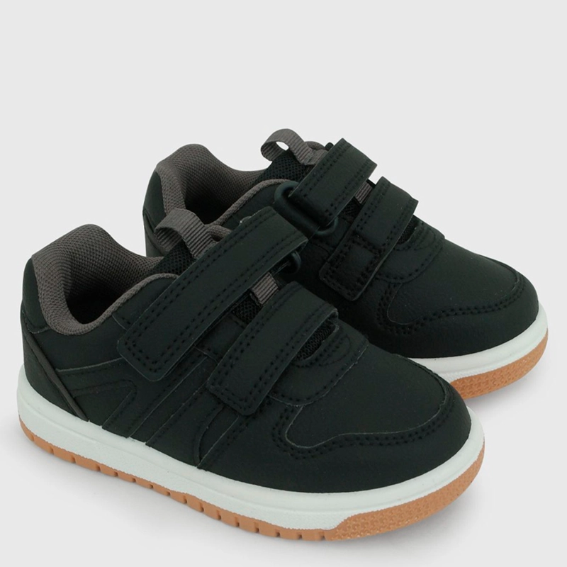 ZAPATILLAS NIÑO COLLOKY CASUALES NEGRO - 2