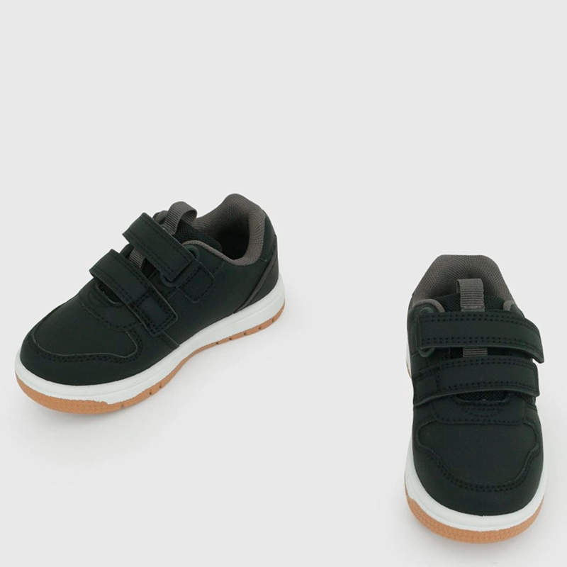 ZAPATILLAS NIÑO COLLOKY CASUALES NEGRO - 3