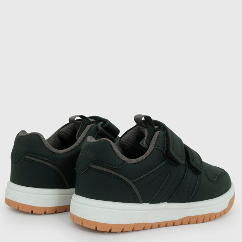 ZAPATILLAS NIÑO COLLOKY CASUALES NEGRO - 4